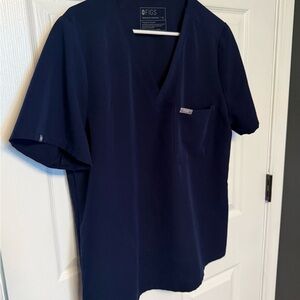 Figs Catarina Scrub XL Navy